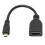 Προσαρμογέας Micro HDMI σε HDMI, υποστηρίζει υψηλή αξιοπιστία και μετάδοση δεδομένων, 2