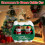 Whirling Santa On Deer Sleigh Christmas Deck Modifiable Base 5