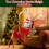 Whirling Santa On Deer Sleigh Christmas Deck Modifiable Base 6