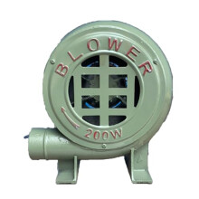 220V Electric BBQ Blower with Copper Motor, Adjustable Airflow Forge Fan for Outdoor Cooking and Fireplace
