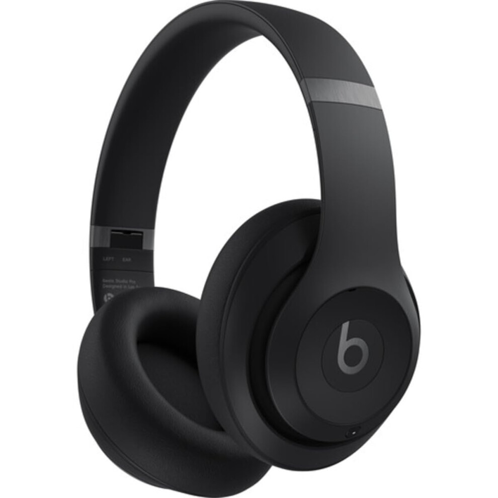 Beats Studio Pro - Wireless Bluetooth Noise Cancelling Headphones - (Renewed) Black