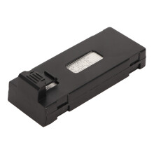 Batteria ricaricabile per quadricottero E88, batteria al litio per drone da 3,7 V 2600 mAh con custodia in plastica, compatibile con i modelli E525