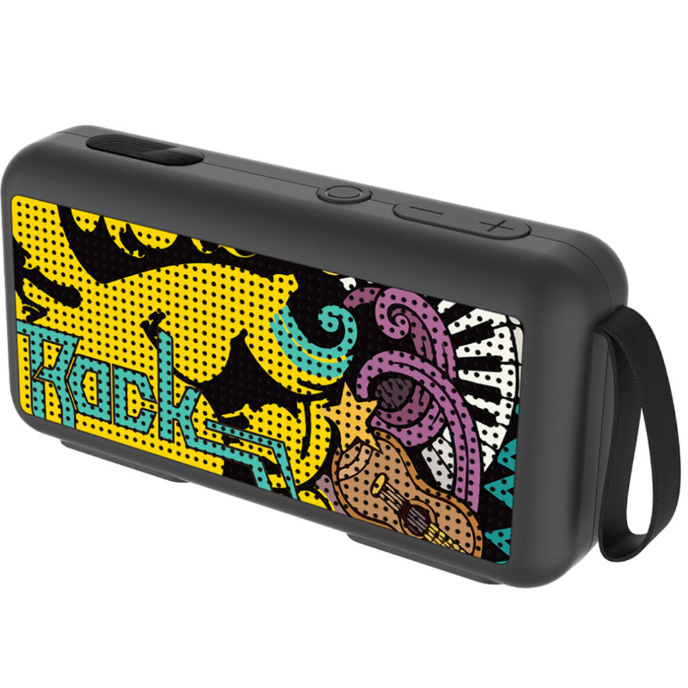Bluetooth Speaker For Adventurers, Portable & Durable, Astonishing Sound With Active Equaliser Functionality, 360 Surround Sound & Bass Port, 9416038713118