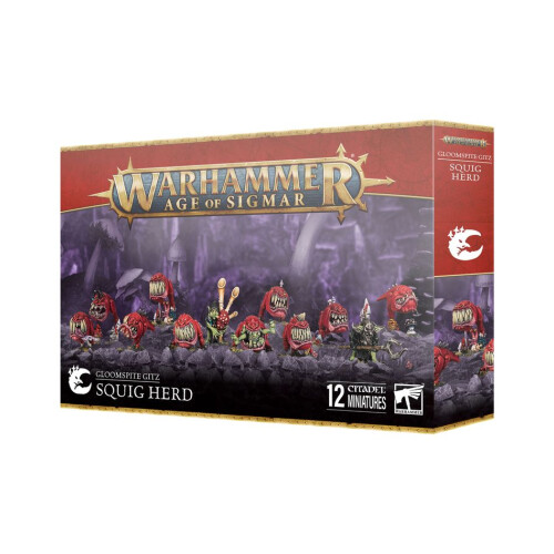 Games Workshop Gloomspite Gitz Squig Herd Warhammer AoS 89-48