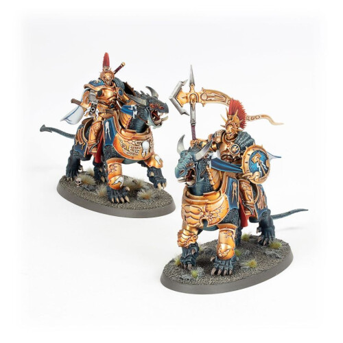Games Workshop Warhammer AoS Stormcast Eternals: Dracothian Guard 96-24 2