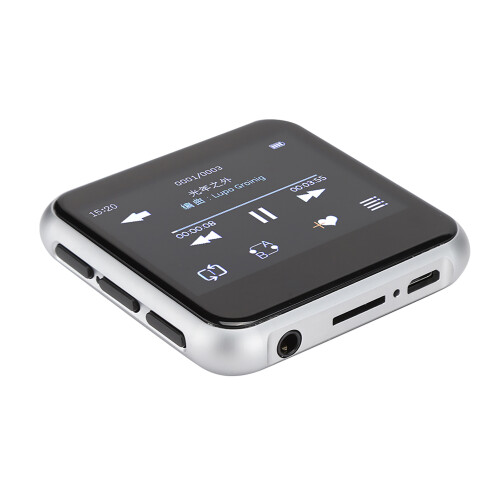 Καινοτόμο φορητό music player, ζήστε την ευδαιμονία της ποιότητας ήχου HiFi με το Bluetooth5.0 1