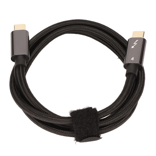 Καλώδιο Thunderbolt υψηλής ταχύτητας μεταφοράς, υποστηρίζει έξοδο βίντεο και παροχή