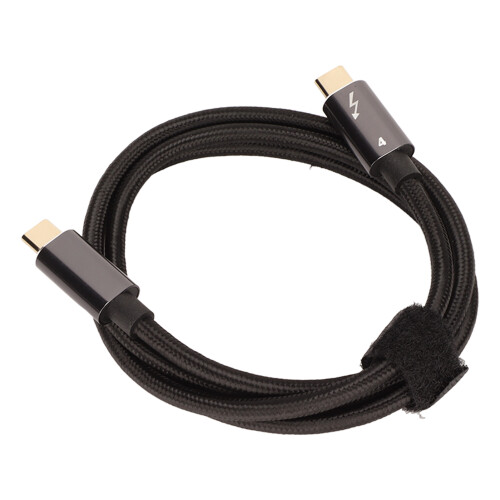 Καλώδιο Thunderbolt υψηλής ταχύτητας μεταφοράς, υποστηρίζει έξοδο βίντεο και παροχή 1
