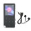 Symphony στην τσέπη σας: Mp3 Player με μεταλλικό κέλυφος και ενσωματωμένο ηχείο για άμεση 4