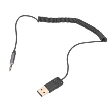 Verander je wereld met deze Bluetooth-adapter met ruisonderdrukkingstechnologie en een hoogwaardige microfoon voor kristalheldere handsfree
