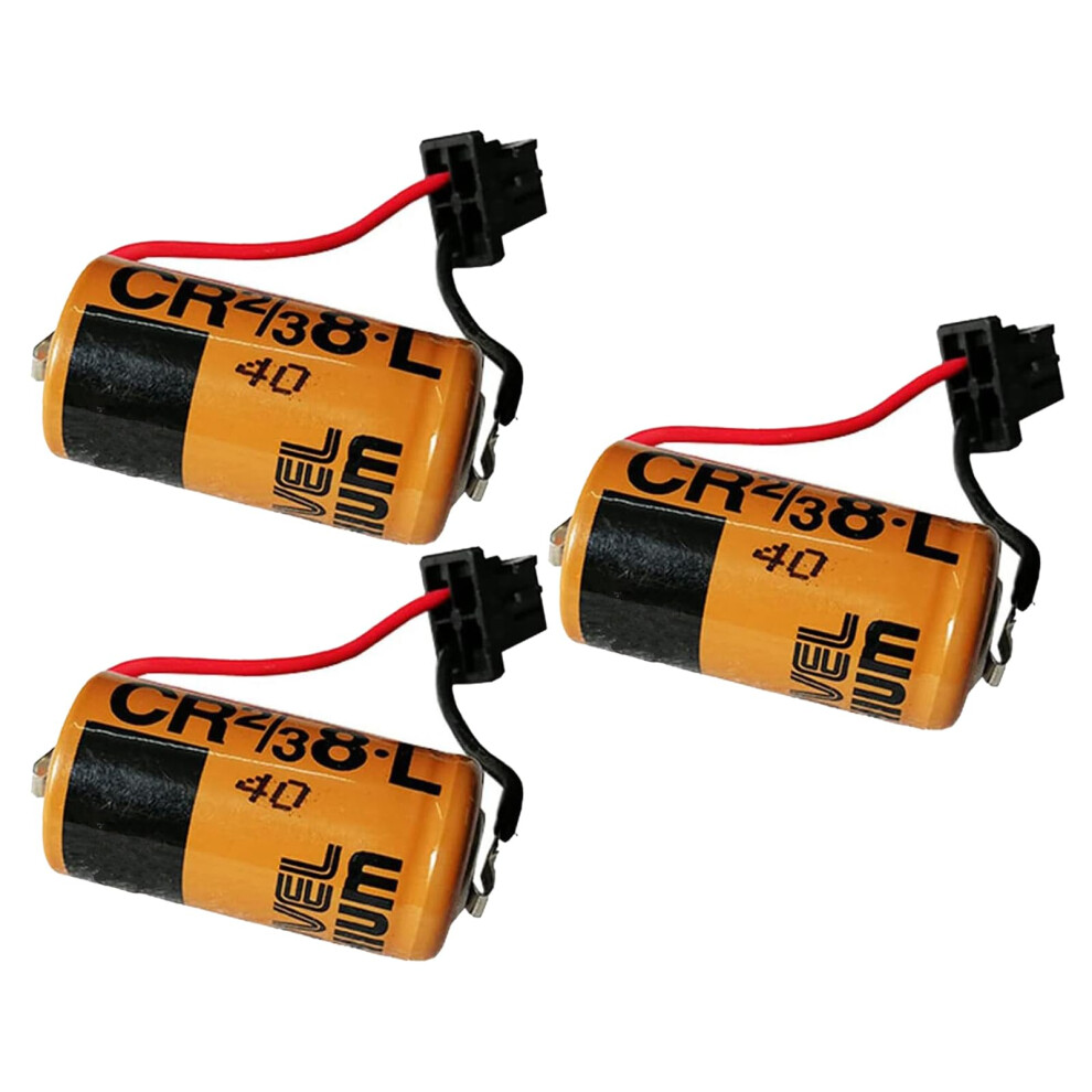 3 Pack Cr2/3 Lithium Battery 3V 2000Mah Longlasting Power For Cameras And Medical Devices 9001264024345