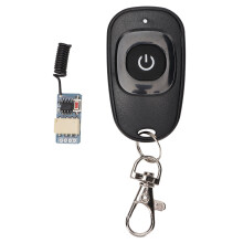 Control remoto de relé para dispositivos electrónicos, interruptor inalámbrico de operación flexible con bloqueo momentáneo, conjunto