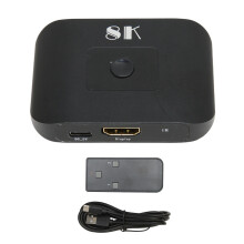 Multimédiás interfész a zavartalan szórakozáshoz, adatátvitelhez, HDMI kapcsoló, támogatja a HD8K felbontást 60 Hz-en, 4K felbontást 120