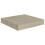 VidaXL vidaXL Floating Wall Shelf Oak MDF Display Ledge Hanging CD Rack Wall Board 1