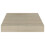 VidaXL vidaXL Floating Wall Shelf Oak MDF Display Ledge Hanging CD Rack Wall Board 5