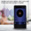 Φορητό μουσικό κέντρο, μεταλλικό σώμα, MP3 player Bluetooth σε στυλ iPod με ηχείο, διάρκεια 7
