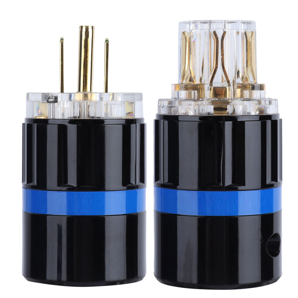 Amplifier Power Cable, Hifi Power Cord Braided Sleeve For Enhanced Clarity, Superb Performance Ensured (4.9Ft), Good Sound, Good Sound, Good Sound 9420858864912