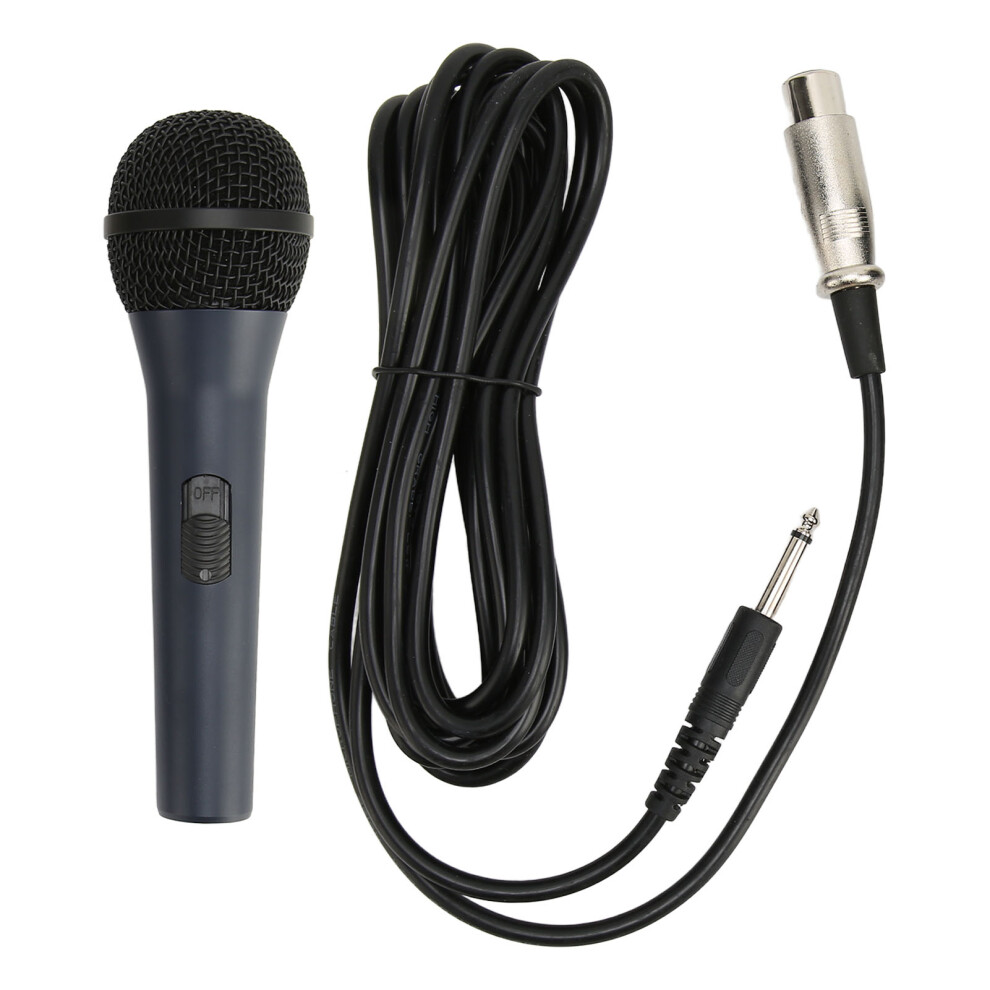 Cardioid Dynamic Microphone Wide Range Frequency Exceptional Sound Clarity With Durable Reliable Design For Singing And Public Speaking, Good Quality 9420858882794