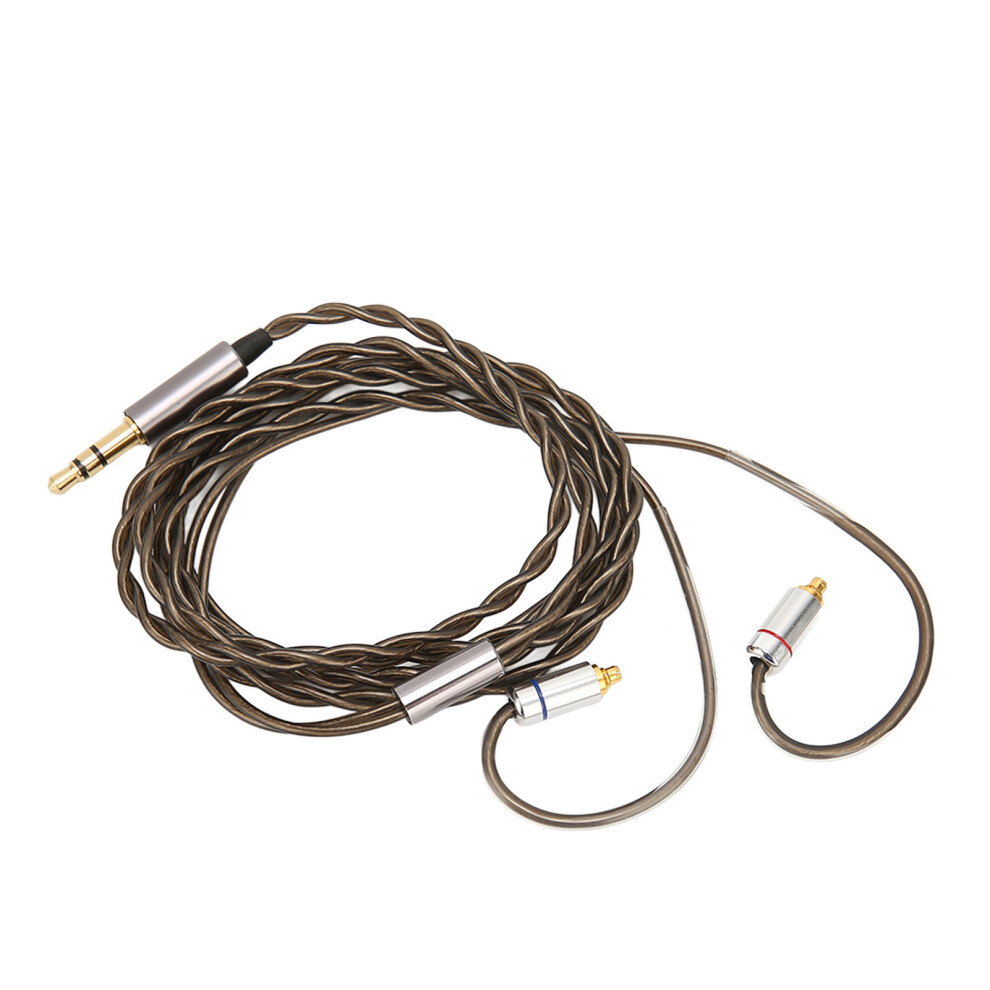 Hifi Iem Upgrade Cable,Transparent Sound Experience,Braided Plated Cable Low Noise Design For Enhanced Listening, Good Sound, Good Sound, Good Silver 9420858869290