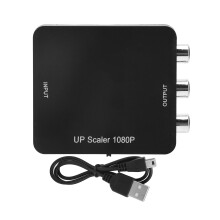 RCA-HDMI-muunnin, AV-HDMI-sovitin, joka varmistaa vaivattoman asennuksen vintage-laitteille moderneilla näytöillä, hyvä laatu, hyvä laatu, hyvä