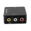 Μετατροπέας RCA σε HDMI, προσαρμογέας AV σε HDMI που εξασφαλίζει απρόσκοπτη εγκατάσταση 8