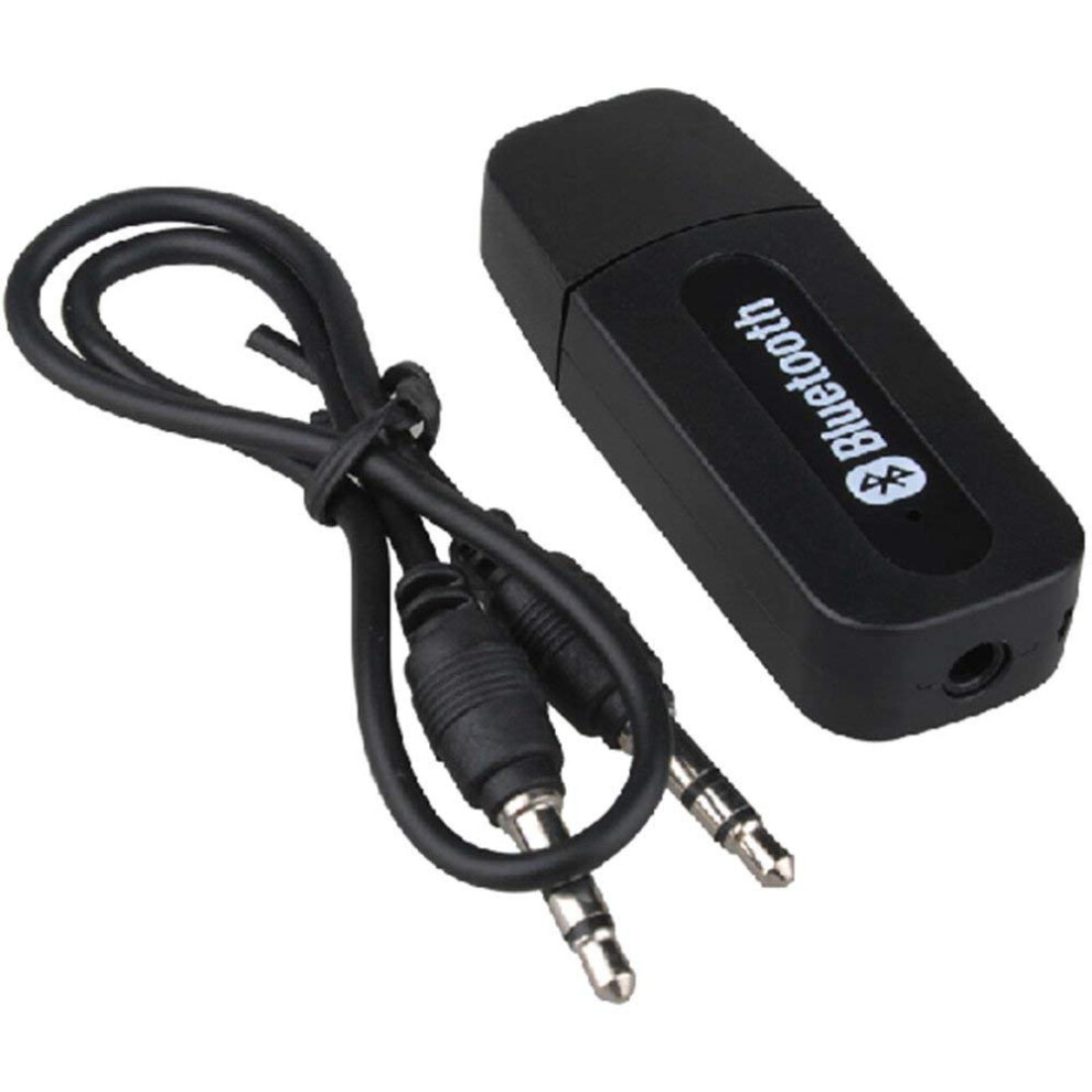 Car Adapter With 3.5Mm Aux For Lossless Audio Streaming, Usb Powered Wireless Audio Receiver 9001264024758
