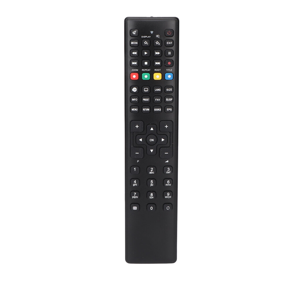 Replacement Remote Control With Multi Functional Buttons For Medion Tvs, Universal Rc1208 Tv Remote Featuring No Need Any Setup Or Program Convenience 9416038865312