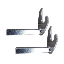 Motorcycle Paddock Stand Hooks Rear Bobbin Adaptor for Motorbike Frame Secure Cargo Attachment