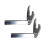 Motorcycle Paddock Stand Hooks Rear Bobbin Adaptor for Motorbike Frame Secure Cargo Attachment 1