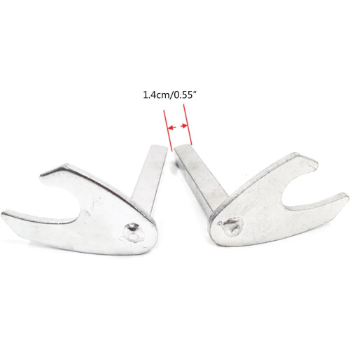 Motorcycle Paddock Stand Hooks Rear Bobbin Adaptor for Motorbike Frame Secure Cargo Attachment 1