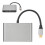 Μετατροπέας VGA USB C σε HDMI, ο συγχρονισμός βίντεο Vivid3D Effect εξασφαλίζει καθηλωτικά 5