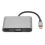Μετατροπέας VGA USB C σε HDMI, ο συγχρονισμός βίντεο Vivid3D Effect εξασφαλίζει καθηλωτικά 2