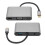 Μετατροπέας VGA USB C σε HDMI, ο συγχρονισμός βίντεο Vivid3D Effect εξασφαλίζει καθηλωτικά 6