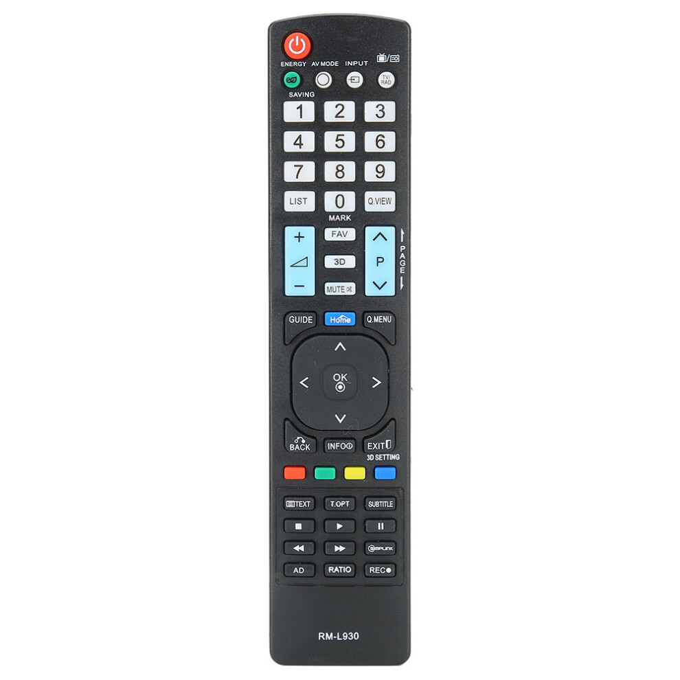 Smart Tv Remote Control Infrared Replacement For Lg Smart Tvs, Universal Compatibility, Battery Included, Premium After-Sale Service, Wear-Resistant A 9416038833830