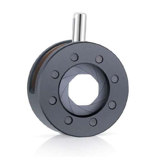 0.5-7.5mm Manual Aperture Adjustable Mechanical Iris Diaphragm Iris Diaphragm for Digital Camera Microscope Iris SK7.5