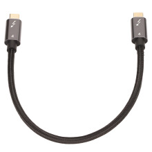 Extrém teljesítményű Thunderbolt adapter, nagy sebességű átviteli kábel a zökkenőmentes csatlakozáshoz, két kijelző támogatása