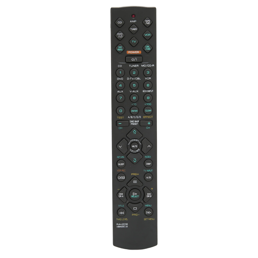 Yamaha Receiver Remote Control Replacement, Compatible With Models Ax 596 Rxv420, No Setup Programming, Universal Control Solution, Good Quality, Good 9420858874881