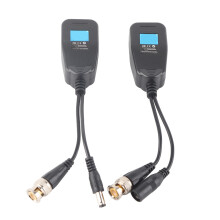 LED-arbetsindikator, ström- och videosändare för enkel installation, UTP Cat5-kabel med inbyggt transientskydd för HD-CVI, HD-TV, Ahd Comp