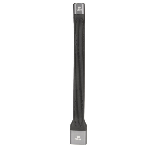 Plug And Play USB Extension Cable For Widespread Compatibility, Soft Flat Pvc Material, Gold Plated Connectors Support 10Gbps Data Transfer Speed