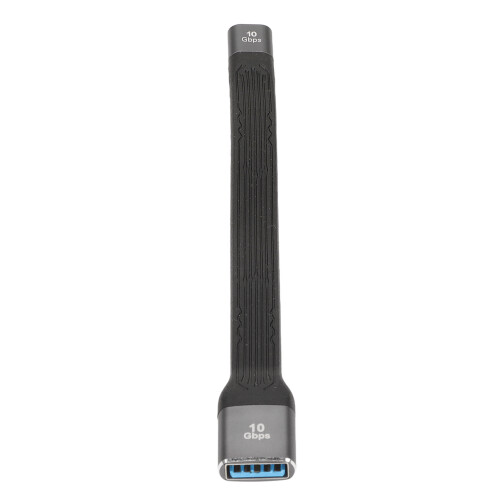 Plug And Play USB Extension Cable For Widespread Compatibility, Soft Flat Pvc Material, Gold Plated Connectors Support 10Gbps Data Transfer Speed 1