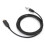 Conector de microfone, DAC integrado para áudio com qualidade de estúdio, compatibilidade universal com Windows e Mac, qualidade profissional, 4