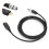 Conector de microfone, DAC integrado para áudio com qualidade de estúdio, compatibilidade universal com Windows e Mac, qualidade profissional, 6