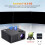Projector 4K Android 10.0 TFlag Support 720P Wifi LED Projector  Projector for Home Theater Projector EU Plug 3