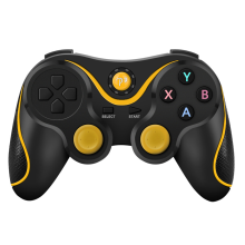 Gamepad Gan Sreang Bluetooth le Ceallraí Litiam In-athluchtaithe, Dearadh Eirgeanamaíochta do Ríomhaire, PS3, Android, Steam, Greim Ordóg