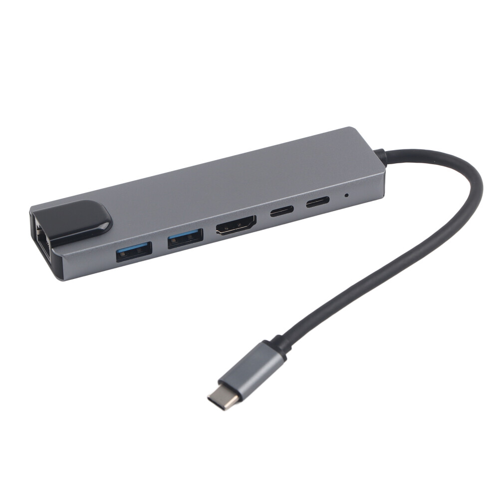 Sd Tf Card Reader For Usb C Devices, High Speed Data Transfer, 4K Hdmi Output, 100W Pd Fast Charging, Usb 3.0 Data Port, Stable Wired Internet, Usb C 9416038819582