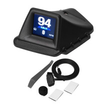 Προηγμένη οθόνη Head-Up, έξυπνος μετρητής OBD+GPS με περιστρεφόμενη οθόνη 270 μοιρών για