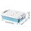 Under Bed Storage Organizer with Waterproof Casters, Large Capacity Space-Saving Solution for Home Organization 2