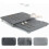 Drying Mats Kitchen Counter Absorbent Quick-Drying Trays Bathroom Sink Storage Racks 4