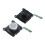 Joystick Analogico 3D per PS Vita 2000 PSV2000 Joystick Controller ThumbStick per  PS Vita 2000 Nero e Bianco 2