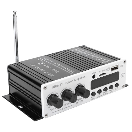 Φορητός ενισχυτής πολυμέσων, ήχος Hi-Fi για τον τρόπο ζωής σας εν κινήσει, καλή 2